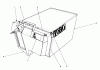Toro 20747C - Lawnmower, 1988 (8000001-8999999) Ricambi GRASS BAG ASSEMBLY NO. 11-0189