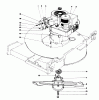 Toro 20750 - Lawnmower, 1978 (8000001-8999999) Ricambi ENGINE ASSEMBLY