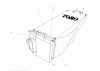 Toro 20752 - Lawnmower, 1978 (8000001-8999999) Ricambi GRASS BAG ASSEMBLY NO. 8-0669