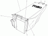 Toro 20752 - Lawnmower, 1979 (9000001-9999999) Ricambi GRASS BAG ASSEMBLY