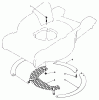 Toro 20752 - Lawnmower, 1979 (9000001-9999999) Ricambi LEAF SHREDDER KIT NO. 37-0120 (OPTIONAL)