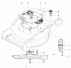 Toro 20752 - Lawnmower, 1980 (0000001-0999999) Ricambi ENGINE ASSEMBLY