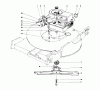 Toro 20755 - Lawnmower, 1979 (9000001-9999999) Ricambi ENGINE ASSEMBLY