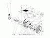 Toro 20755 - Lawnmower, 1979 (9000001-9999999) Ricambi FRONT WHEEL AND PIVOT ARM ASSEMBLY