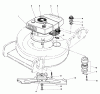 Toro 20762C - Lawnmower, 1985 (5000001-5999999) Ricambi ENGINE ASSEMBLY