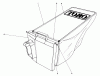 Toro 20762C - Lawnmower, 1986 (6000001-6999999) Ricambi GRASS BAG ASSEMBLY NO. 11-9469