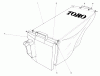 Toro 20772 - Lawnmower, 1980 (0000001-0999999) Ricambi GRASS BAG ASSEMBLY