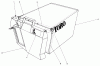 Toro 20775 - Lawnmower, 1979 (9000001-9999999) Ricambi GRASS BAG ASSEMBLY