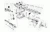 Toro 20775 - Lawnmower, 1980 (0000001-0999999) Ricambi GEAR CASE ASSEMBLY