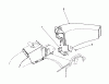 Toro 20780C - Lawnmower, 1988 (8000001-8999999) Ricambi SIDE DISCHARGE KIT NO. 59107