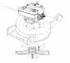 Toro 20780C - Lawnmower, 1989 (9000001-9999999) Ricambi ENGINE ASSEMBLY