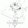 Toro 20785 - Lawnmower, 1980 (0000001-0999999) Ricambi ENGINE ASSEMBLY