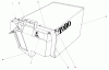 Toro 20785 - Lawnmower, 1980 (0000001-0999999) Ricambi GRASS BAG ASSEMBLY