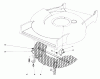 Toro 20785 - Lawnmower, 1980 (0000001-0999999) Ricambi LEAF SHREDDER KIT NO. 59105 (OPTIONAL)