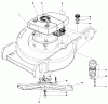 Toro 20788 - Lawnmower, 1979 (9000001-9999999) Ricambi ENGINE ASSEMBLY