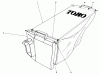 Toro 20788 - Lawnmower, 1980 (0000001-0999999) Ricambi GRASS BAG ASSEMBLY