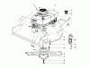 Toro 20790 - Lawnmower, 1980 (0000001-0999999) Ricambi ENGINE ASSEMBLY