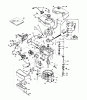 Toro 20790 - Lawnmower, 1980 (0000001-0999999) Ricambi ENGINE TECUMSEH MODEL NO. TNT 100-10061C