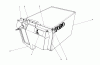 Toro 20790 - Lawnmower, 1980 (0000001-0999999) Ricambi GRASS BAG ASSEMBLY