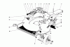 Toro 20790 - Lawnmower, 1980 (0000001-0999999) Ricambi HOUSING ASSEMBLY