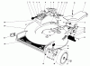 Toro 20790 - Lawnmower, 1982 (2000001-2999999) Ricambi HOUSING ASSEMBLY