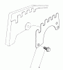 Toro 20790 - Lawnmower, 1982 (2000001-2999999) Ricambi WEAR PLATE KIT NO. 44-5530 (OPTIONAL)