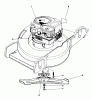 Toro 20798 - Lawnmower, 1979 (9000001-9999999) Ricambi ENGINE ASSEMBLY