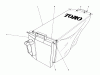 Toro 20798 - Lawnmower, 1979 (9000001-9999999) Ricambi GRASS BAG ASSEMBLY