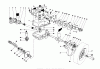 Toro 20810 - Lawnmower, 1980 (0000001-0999999) Ricambi GEAR CASE ASSEMBLY