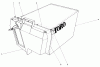 Toro 20810 - Lawnmower, 1981 (1000001-1999999) Ricambi GRASS BAG ASSEMBLY NO. 11-0189