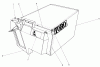 Toro 20810 - Lawnmower, 1983 (3000001-3999999) Ricambi GRASS BAG ASSEMBLY NO.11-0189