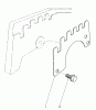 Toro 20810 - Lawnmower, 1983 (3000001-3999999) Ricambi WEAR PLATE KIT NO. 44-5530 (OPTIONAL)