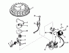 Toro 21100 - Whirlwind Lawnmower, 1968 (8000001-8999999) Ricambi MAGNETO NO. 610772