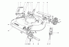 Toro 21610 - Guardian Lawnmower, 1974 (4000001-4999999) Ricambi HOUSING ASSEMBLY MODEL NO. 21610 & 21711