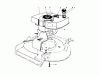 Toro 21711 - Guardian Lawnmower, 1976 (6000001-6999999) Ricambi ENGINE ASSEMBLY MODEL NO. 21610