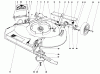 Toro 21738 - Whirlwind Lawnmower, 1980 (0000001-0999999) Ricambi HOUSING ASSEMBLY