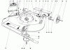 Toro 21738 - Whirlwind Lawnmower, 1981 (1000001-1999999) Ricambi HOUSING ASSEMBLY