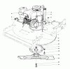 Spareparts ENGINE ASSEMBLY (MODEL 22015)
