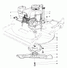 Spareparts ENGINE ASSEMBLY (MODEL 22020)