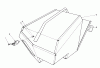 Toro 22015 - Lawnmower, 1986 (6000001-6999999) Ricambi STEEL GRASS CATCHER (MODEL 22099)