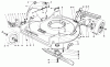 Toro 22025 - Lawnmower, 1984 (4000001-4999999) Ricambi HOUSING ASSEMBLY