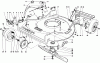 Toro 22025 - Lawnmower, 1987 (7000001-7999999) Ricambi HOUSING ASSEMBLY
