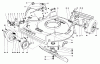 Toro 22025 - Lawnmower, 1989 (9000001-9999999) Ricambi HOUSING ASSEMBLY