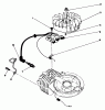 Toro 22025C - Lawnmower, 1987 (7000001-7999999) Ricambi FLYWHEEL AND MAGNETO ASSEMBLY (MODEL NO. 47PG6)
