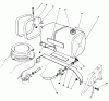 Toro 22025C - Lawnmower, 1988 (8000001-8999999) Ricambi GAS TANK ASSEMBLY