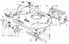 Toro 22025C - Lawnmower, 1988 (8000001-8999999) Ricambi HOUSING ASSEMBLY