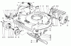 Toro 22025C - Lawnmower, 1989 (9000001-9999999) Ricambi HOUSING ASSEMBLY