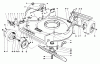 Toro 22026 - Side Discharge Mower, 1992 (2000001-2999999) Ricambi HOUSING & WHEEL ASSEMBLY