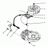 Toro 22026 - Side Discharge Mower, 1994 (4900001-4999999) Ricambi IGNITION ASSEMBLY (MODEL NO. 47PR4-3)