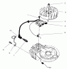 Toro 22026 - Side Discharge Mower, 1997 (7900001-7999999) Ricambi IGNITION ASSEMBLY (MODEL NO. 47PT6-3)